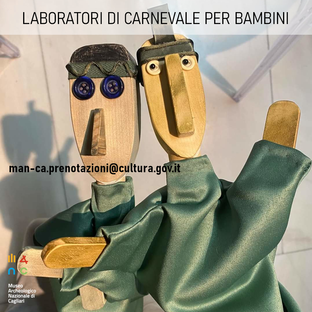 Mascareddas - Laboratori di Carnevale per i bambini
